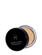 Infinity Filter Loose Setting Powder Pudder Makeup LH Cosmetics