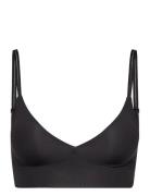 Sloggi Body Adapt Bralette Lingerie Bras & Tops Soft Bras Tank Top Bras Black Sloggi