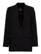 Cindysusbbfrida Blazer Blazers Single Breasted Blazers Black Bruuns Bazaar