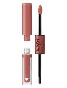 Shine Loud Pro Pigment Lip Shine Lipgloss Makeup Pink NYX Professional Makeup