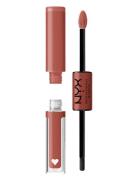 Shine Loud Pro Pigment Lip Shine Lipgloss Makeup Pink NYX Professional Makeup