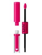 Shine Loud Pro Pigment Lip Shine Lipgloss Makeup Pink NYX Professional Makeup