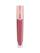 L'oréal Paris Glow Paradise Balm-In-Gloss 404 I Assert Lipgloss Makeup Pink L'Oréal Paris