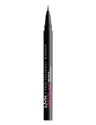 Lift N Snatch Brow Tint Pen Øjenbrynsblyant Makeup Brown NYX Professional Makeup