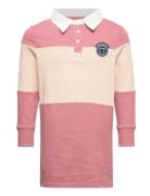 K. Rugby Sweat Dress Dresses & Skirts Dresses Casual Dresses Long-sleeved Casual Dresses Pink Svea