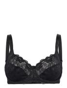 Philippa Non Padded Unlined Bra Lingerie Bras & Tops Full Cup Bras Black Dorina