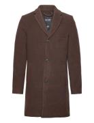 Onsjaylon Wool Coat Otw Noos Uldfrakke Frakke Brown ONLY & SONS