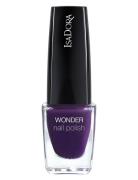 Wonder Nail Polish Neglelak Makeup Purple IsaDora