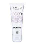 Sasco Face Aloe Vera Scrub Beauty Women Skin Care Face Peelings Nude Sasco