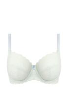 Offbeat Uw Side Support Bra Lingerie Bras & Tops Full Cup Bras Blue Freya