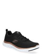 Womens Flex Appeal 4.0 - Brilliant View Low-top Sneakers Black Skechers