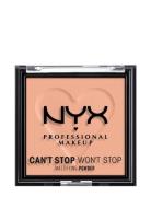 Can’t Stop Won’t Stop Mattifying Powder Pudder Makeup NYX Professional Makeup