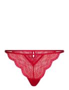 Isabelle Tanga Brazilian R Lingerie Panties Brazilian Panties Red Hunkemöller