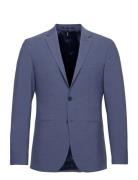 Slhslim-Joshluelz Adv Suits & Blazers Blazers Single Breasted Blazers Blue Selected Homme