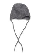 Cassidy Bonnet Accessories Headwear Hats Baby Hats Grey Mp Denmark