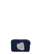 Three-Section Pencil Case - Pet Friends Blue Accessories Bags Pencil Cases Blue Beckmann Of Norway