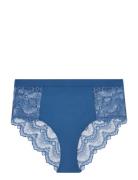 Stormy Sky Highwaist Briefs Lingerie Panties High Waisted Panties Blue Understatement Underwear