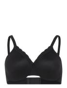 C Comfort Very Covering Molded Bra Lingerie Bras & Tops Full Cup Bras Black CHANTELLE