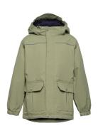 Monterrey Transition Jacket Outerwear Shell Clothing Shell Jacket Green Racoon