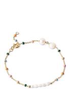 Lola Perla Bracelet Accessories Jewellery Bracelets Chain Bracelets Multi/patterned Enamel Copenhagen