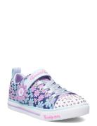 Girls Sparkle Lite - Super Bloom Low-top Sneakers Multi/patterned Skechers