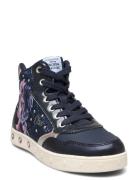 J Skylin Girl E High-top Sneakers Multi/patterned GEOX
