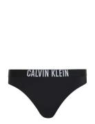 Classic Bikini Swimwear Bikinis Bikini Bottoms Bikini Briefs Black Calvin Klein