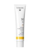 Tinted Face Sun Cream Spf 30 Solcreme Ansigt Nude Dr. Hauschka