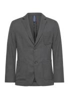 Jere Wool Jacket Suits & Blazers Blazers Single Breasted Blazers Grey FRENN