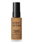 Mini Skin Longwear Weightless Foundation Spf 15, Warm Natural Foundation Makeup Bobbi Brown