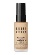 Mini Skin Longwear Weightless Foundation Spf 15, C-024 Ivory Foundation Makeup Bobbi Brown