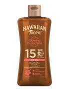 Protective Dry Spray Oil Spf15 100 Ml Solcreme Sololie Nude Hawaiian Tropic