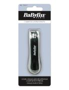 Nail Clippers Large With Nail Collector Neglepleje Black Babyliss Paris