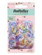 Mini Elastics Kids 250 Pcs Accessories Hair Accessories Scrunchies Multi/patterned Babyliss Paris