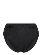 Diva Olympia Bottom Swimwear Bikinis Bikini Bottoms High Waist Bikinis Black Panos Emporio