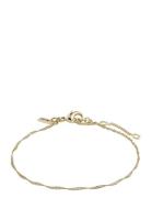 Peri Twirl Bracelet Gold-Plated Accessories Jewellery Bracelets Chain Bracelets Gold Pilgrim