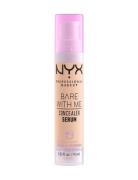 Nyx Professional Make Up Bare With Me Concealer Serum 03 Vanilla Concealer Makeup NYX Professional Makeup