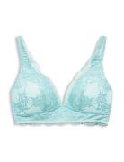 Non-Wired Push-Up Bra Made Of Lace Lingerie Bras & Tops Wired Bras Green Esprit Bodywear Women