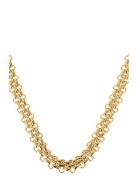 Jackie Necklace, Gold Accessories Jewellery Necklaces Chain Necklaces Gold By Jolima