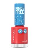 Rimmel Kind & Free Clean Nail Neglelak Makeup Orange Rimmel