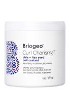 Briogeo Curl Charisma™ Chia + Flax Seed Coil Custard 177Ml Styling Cream Hårprodukt Nude Briogeo