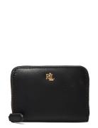 Leather Continental Wallet Bags Card Holders & Wallets Wallets Black Lauren Ralph Lauren