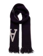 Aa Scarf Accessories Scarves Winter Scarves Black Double A By Wood Wood