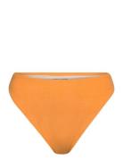 Dylla Bikini Bottoms Swimwear Bikinis Bikini Bottoms High Waist Bikinis Orange Faithfull The Brand
