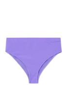 Purple Rain Highwaist Bikini Briefs Swimwear Bikinis Bikini Bottoms High Waist Bikinis Purple Understatement Underwear