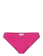 Seadive High Cut Pant Swimwear Bikinis Bikini Bottoms Bikini Briefs Pink Seafolly