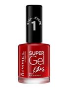 Rimmel Super Gel Nail Polish Neglelak Gel Rimmel