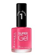 Super Gel Nail Polish 032 Cocktail Passion Neglelak Gel Rimmel