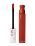 Maybelline New York Superstay Matte Ink 117 Ground-Breaker Læbestift Makeup Maybelline