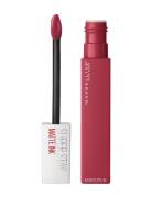 Maybelline New York Superstay Matte Ink 80 Ruler Læbestift Makeup Maybelline